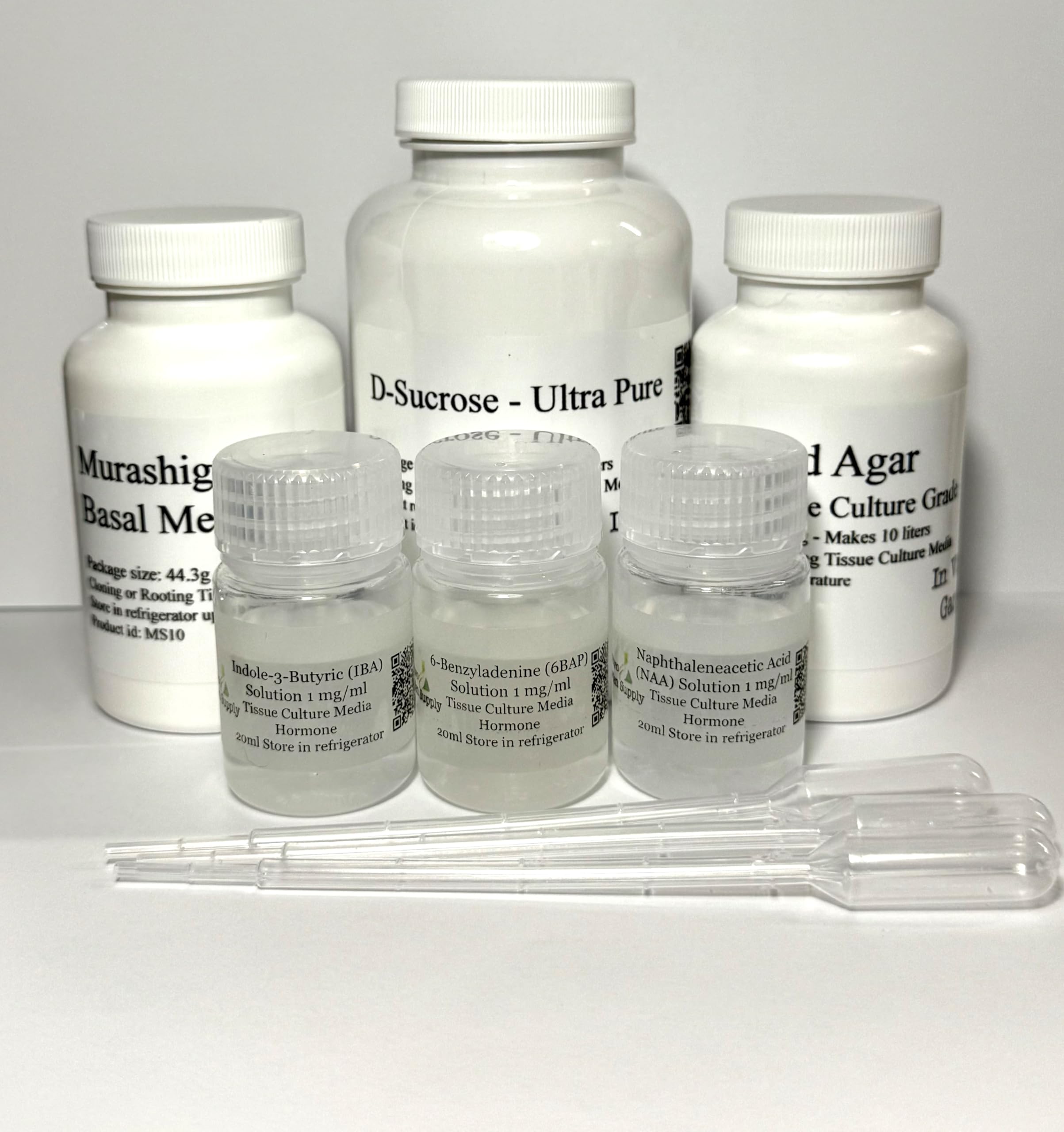 Plant Tissue Culture Media Kit - Makes 10 Liters of Medium