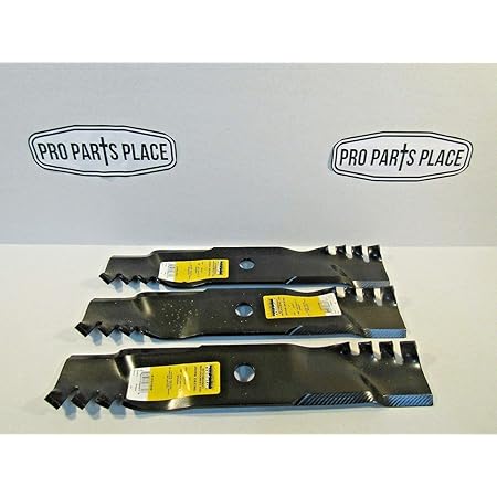 3 Lame Da 122 Cm M136185 M136194 Compatibili Con Tagliaerba John - Foto 9