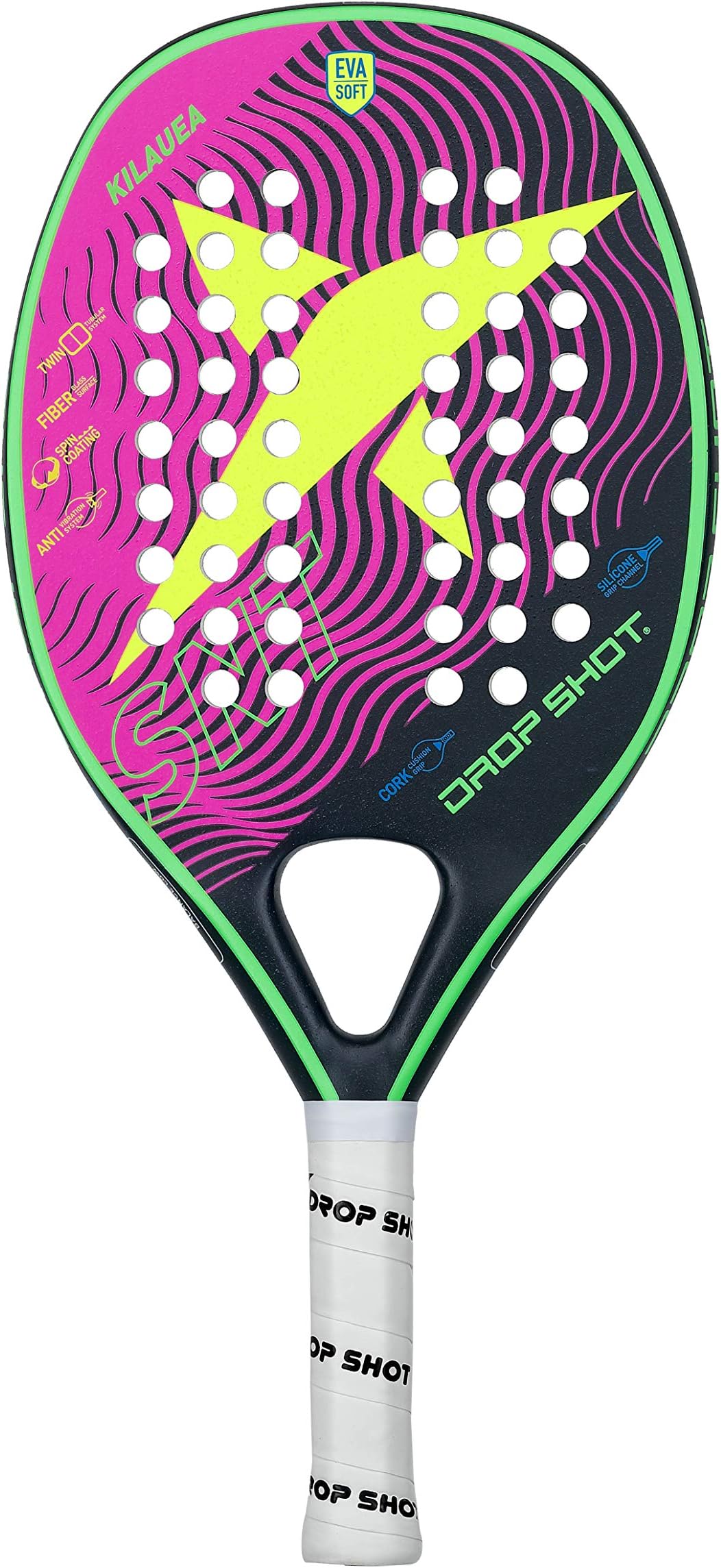 Drop Shot Kilauea BT Recreational Beach Tennis Paddle (2019 Model)