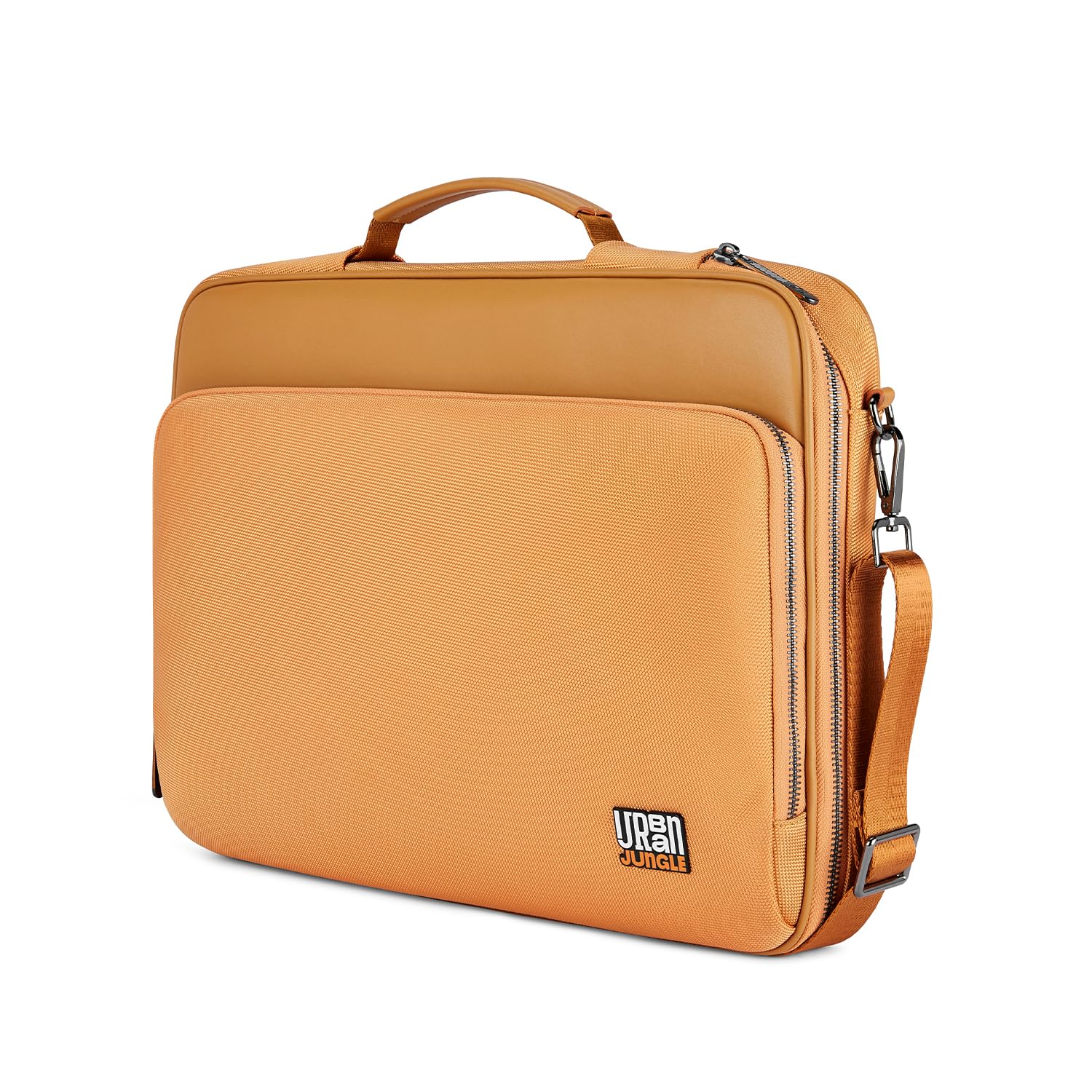 Urban Jungle by Safari, Cruze 5 Liters, Water Resistant, Premium Polyester Laptop Satchel with Trolley Sleeve for Men and Women-picture-46