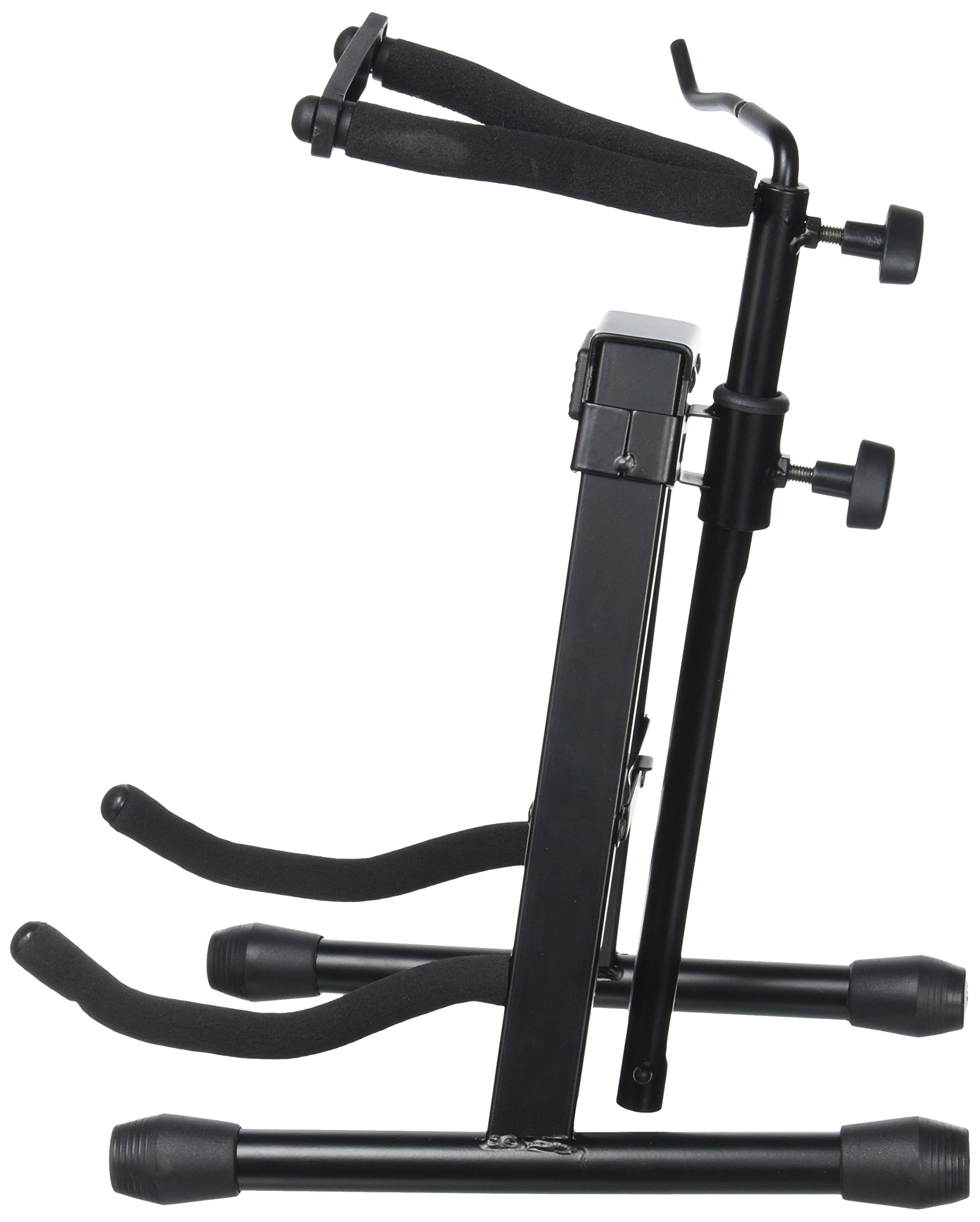 Stagg SV-VN Support pliable pour Violon Noir