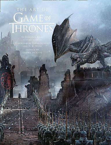 The Art Of Game Of Thrones: The Official Book Of Design From Season 1 To Season 8