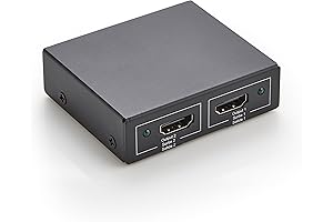 Amazon Basics 1 In 2 Out HDMI Splitter
