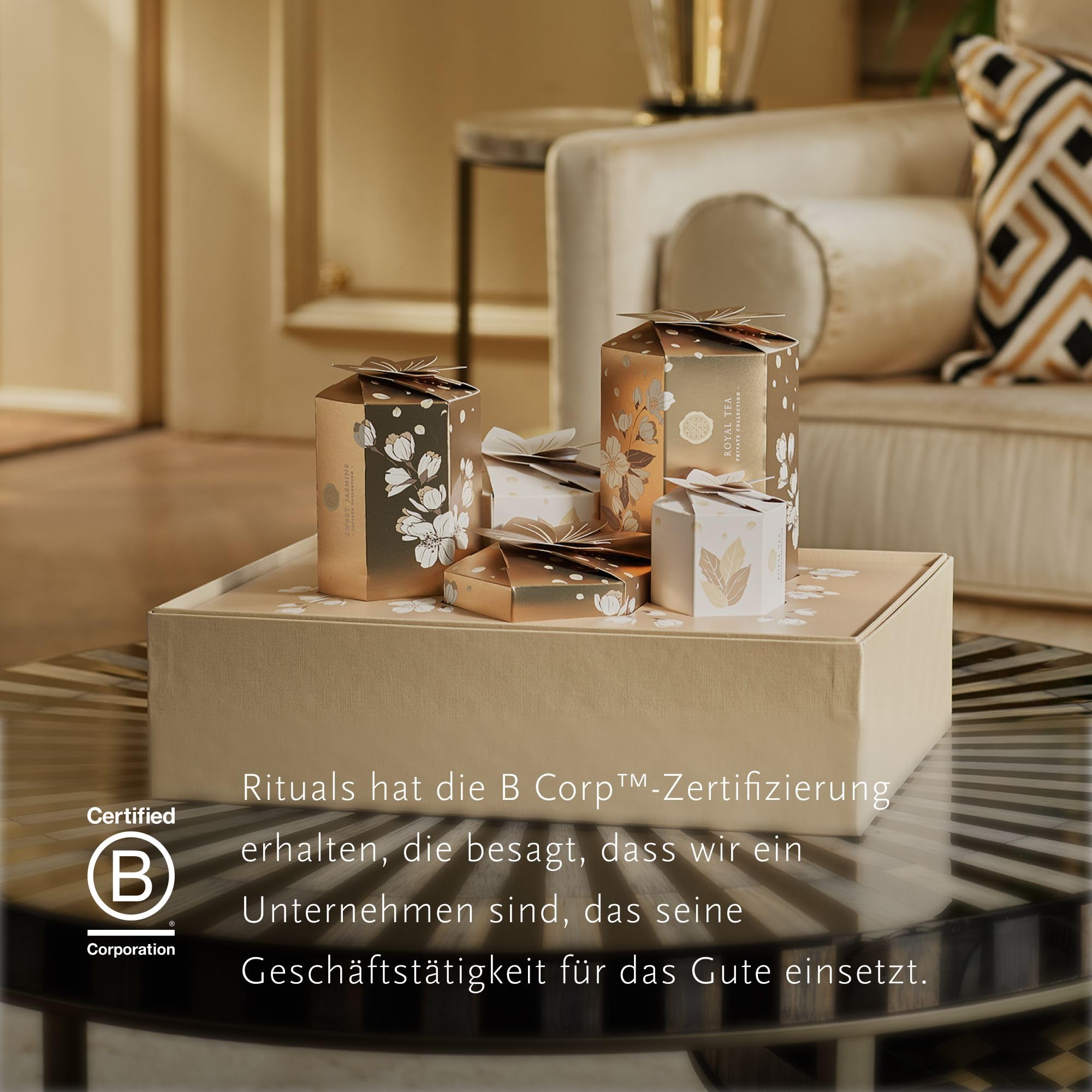 RITUALS Premium Home Gift Set 5 Überraschungen Frische Blumige Düfte