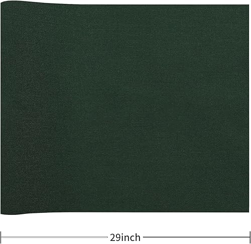 Miniatura 87 de Wooqu Paño de libro, superficie de tela y respaldo de papel, fácil de usar, fuerte, 17 x 29 pulgadas, para encuadernación de libros, marfil