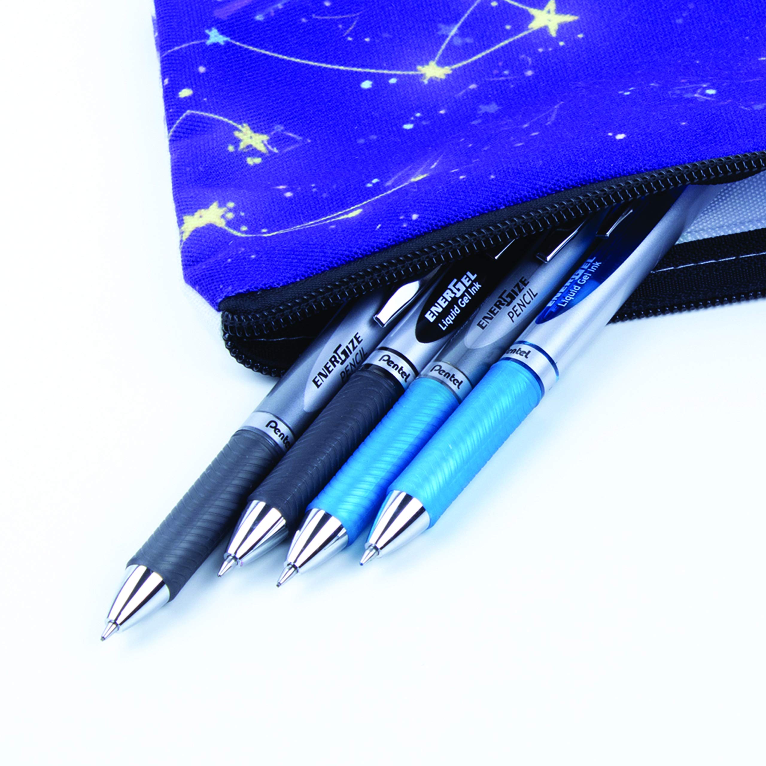 Pentel EnerGize PL77-S automatischer Bleistift, 0,7 mm, himmelblauer Schaft, 12 Stück