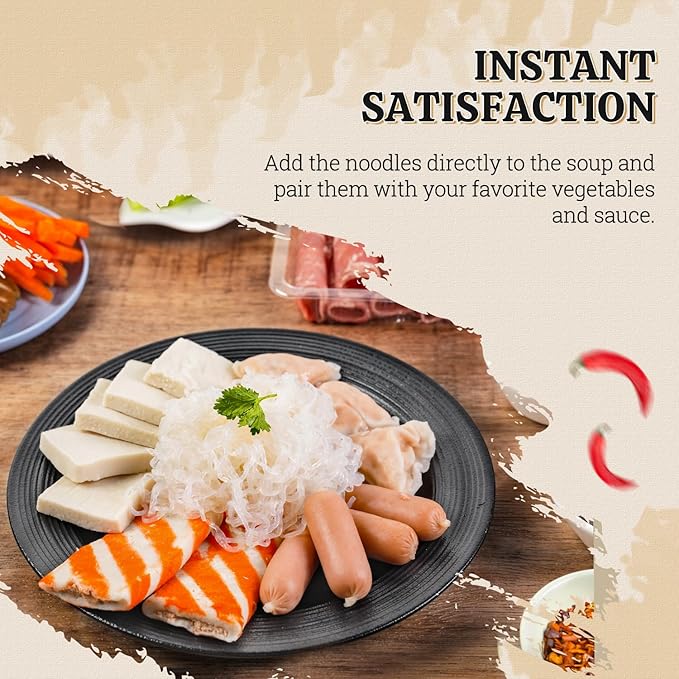 Fideos Konjac Shirataki Angel Hair 52.8 Oz (1500 g) - 6 Pack miniatura 9