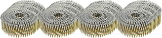 Stanley Bostitch C5R80BDG Thickcoat 1-3/4-Inch by .080-Inch by 15 Degree Ring Shank Coil Sliding Nail, 4,200 per Box