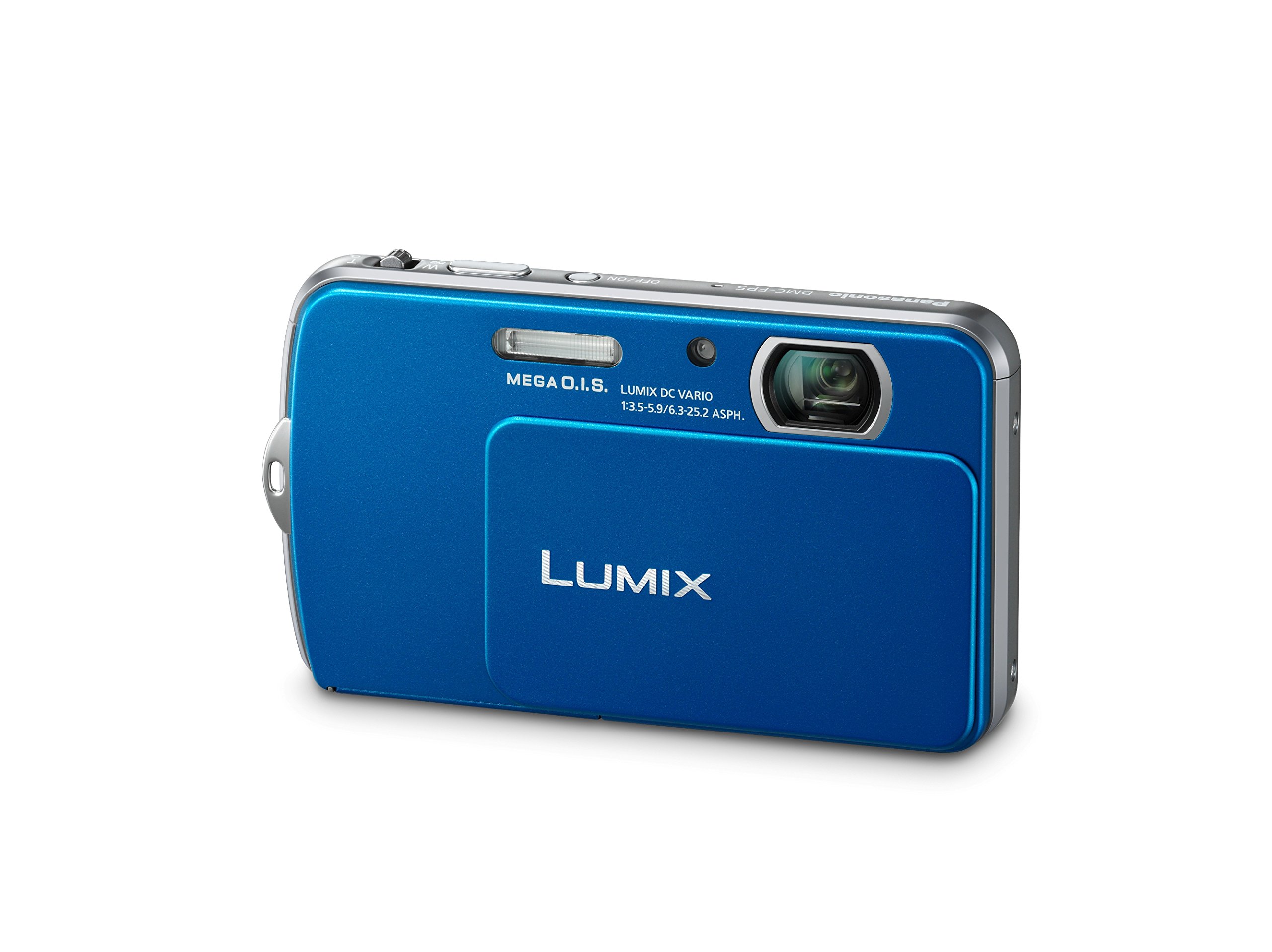 Amazon | パナソニック Lumix DMC-FP5 14.1 MP デジタルカメラ
