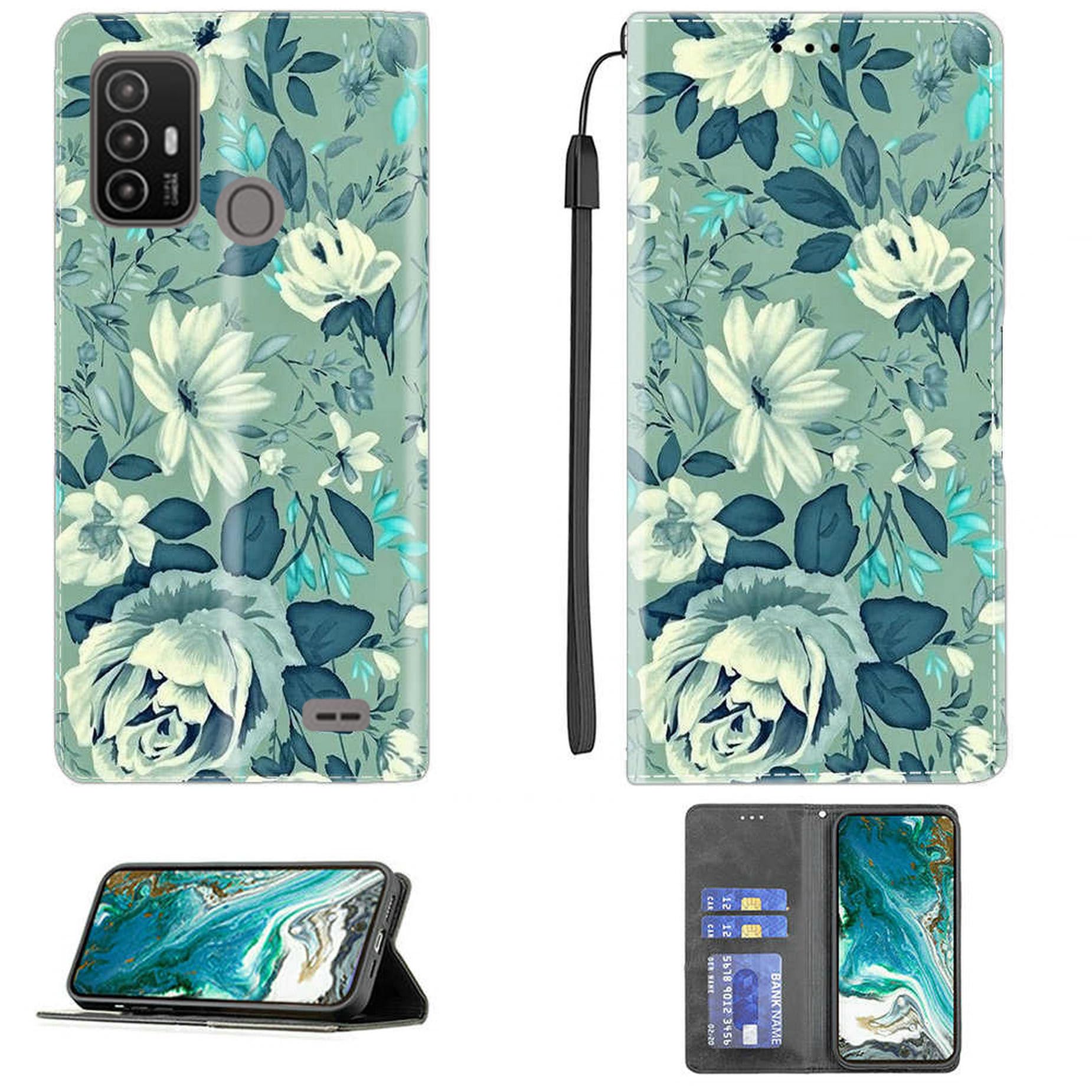 Case Compatible for ZTE Nubia A75 Z6255 Phone Case Cover