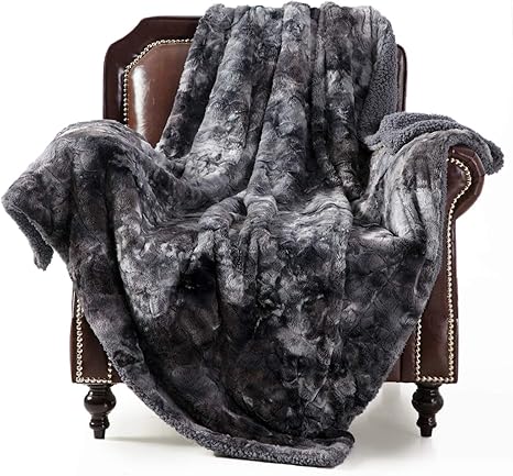 Faux Fur Throw