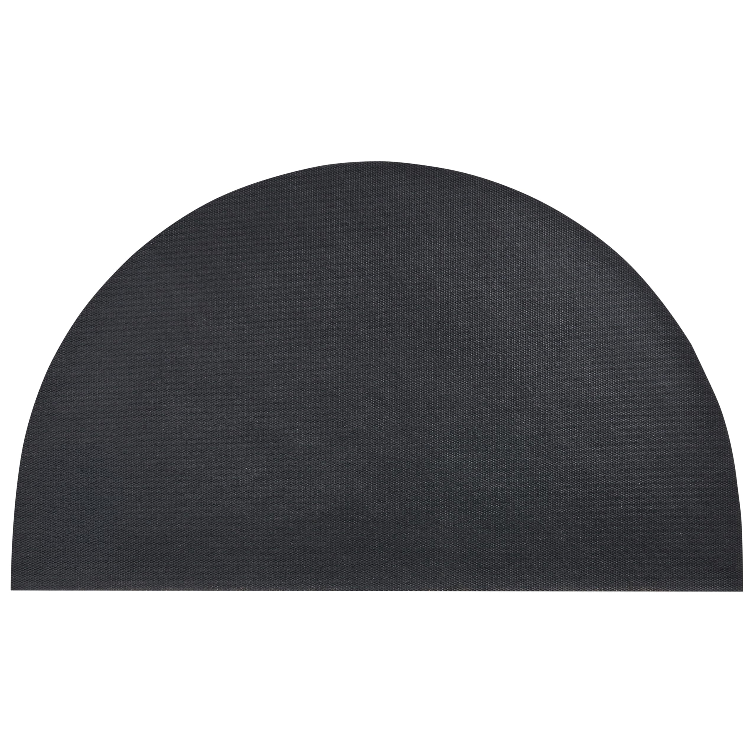 Beliani Paillasson en Fibre de Coco 45 x 75 cm Antidérapant Dessous en PVC Motif d'orange Davao