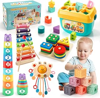 Columpios para bebes: guía de compra y recomendaciones 9 Charmofun 6 en 1 Juguetes