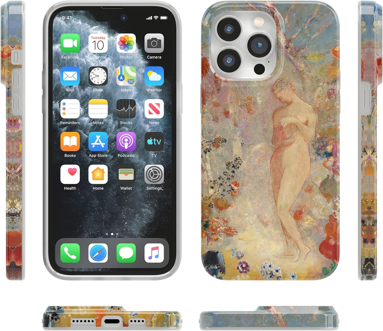 Casely iPhone 14 Pro Max Case | Pandora | The Met Museum | Compatible with MagSafe | Classic Ultra Slim Design