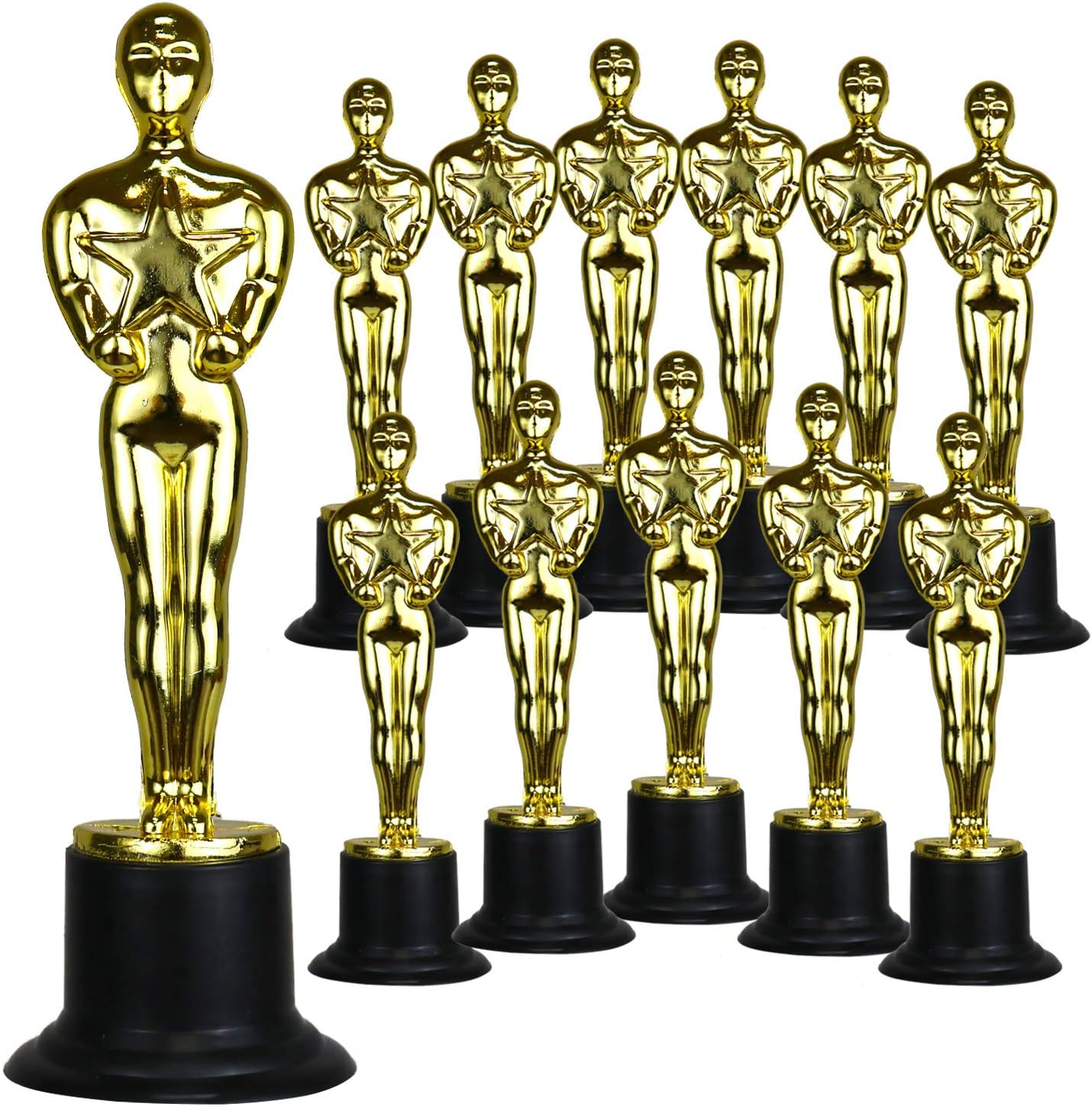 GIFTEXPRESS 6" Award Trophy, Pack of 12