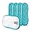 Kitchen Dish Sponge Scrubber Non Scratch, Dishcloth No Odor Reusable Washable Multipurpose Scrub Pads Sponges Heavy Duty for Dawn Dish Soap Cleaning of Sink Pans