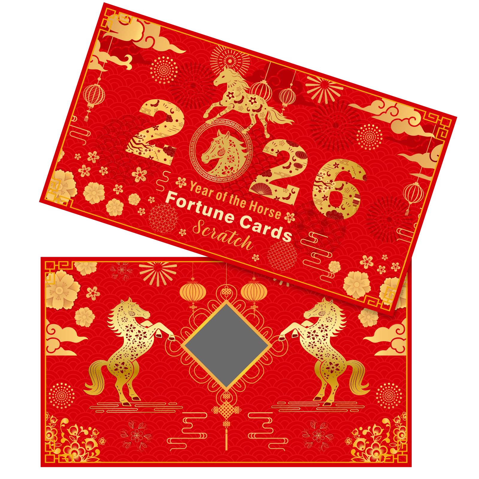 Locker.Ink | 23 Festive Decorations to Ring in the Lunar New Year Jetec Scratchcards