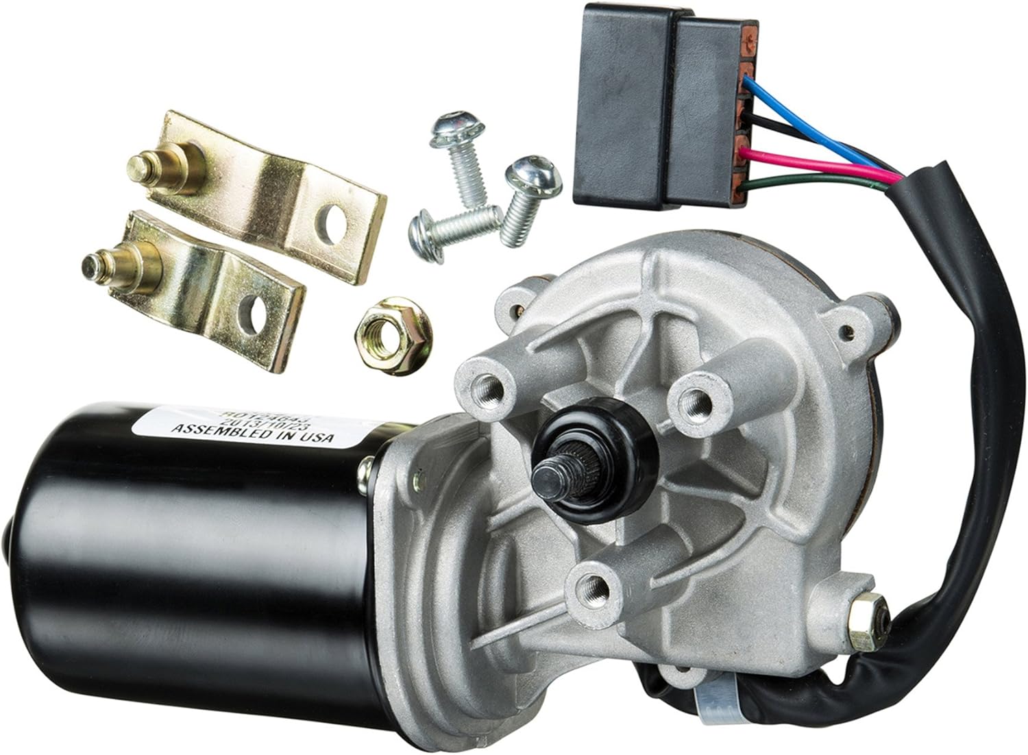 AutoTex WindshieldWiper Motor for Buses Replacement for