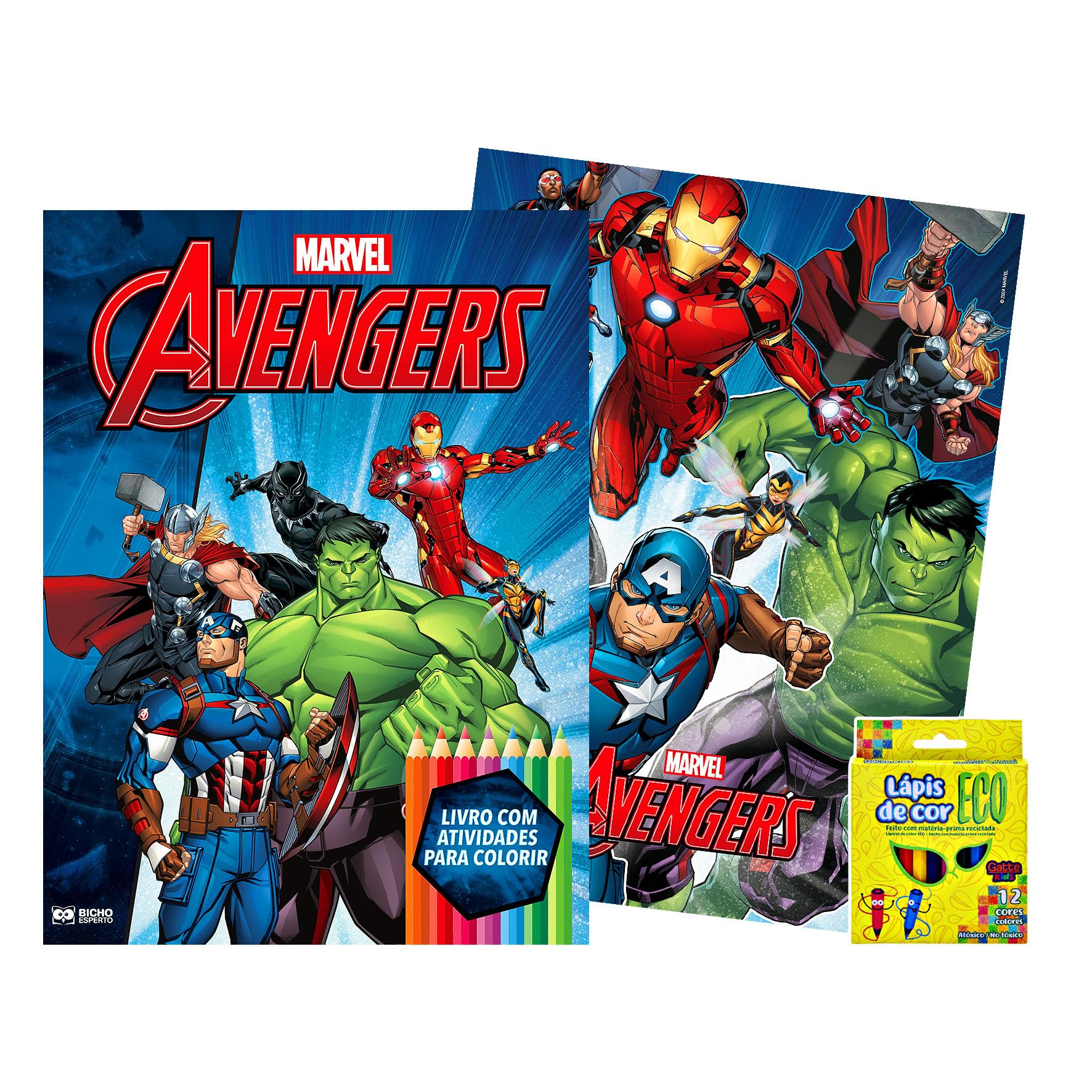 Avengerアベンジャー F810 ベビープレート16mm スイベルスピゴット Marvel kit diversao - vingadores | Kit Diversão : Bicho Esperto
