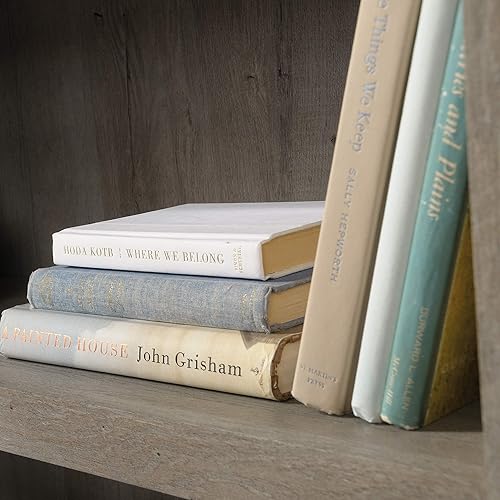 Miniatura 9 de Sauder Miscellaneous Storage - Estantería con 3 estantes, acabado de roble místico Acabado en roble místico.,Seleccionar acabado de cereza,Acabado