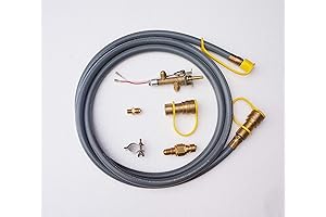 Manufacturing 52066 65,000 BTU Natural Gas Conversion Kit for Fire Pit or Patio Tables