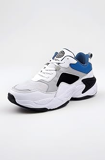 - Men Lace Up Running Shoes