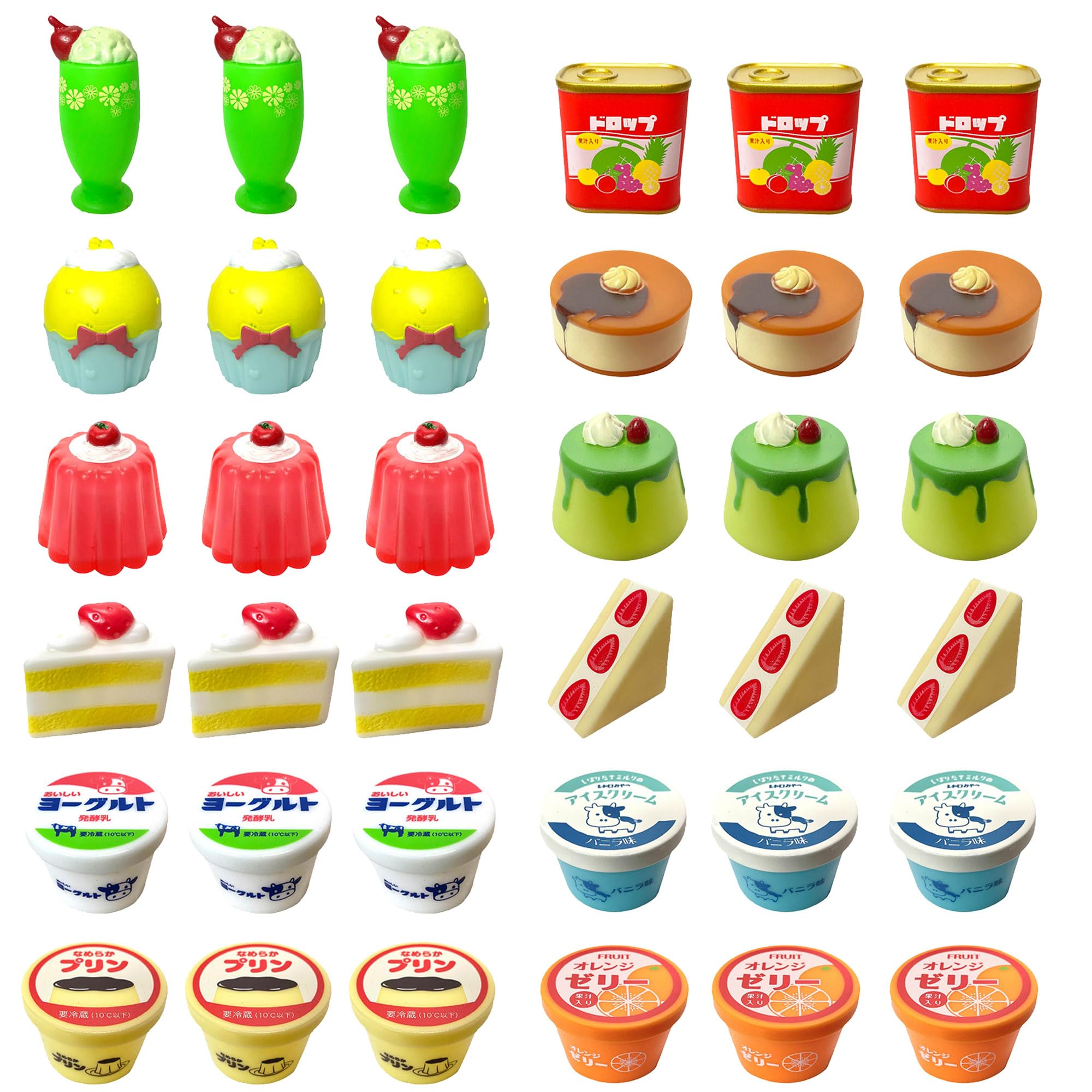 Amazon | お風呂おもちゃ フィギュア ぷかぷか 3時の おやつ 全12