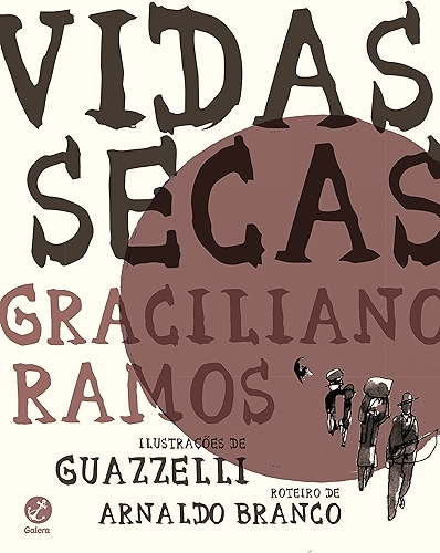 Vidas secas (Graphic Novel) - Edição oficial