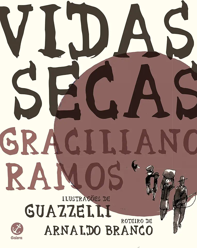 Vidas secas (Graphic Novel) - Edição oficial