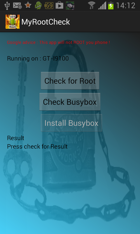 My Root Checker Test - App on Amazon Appstore