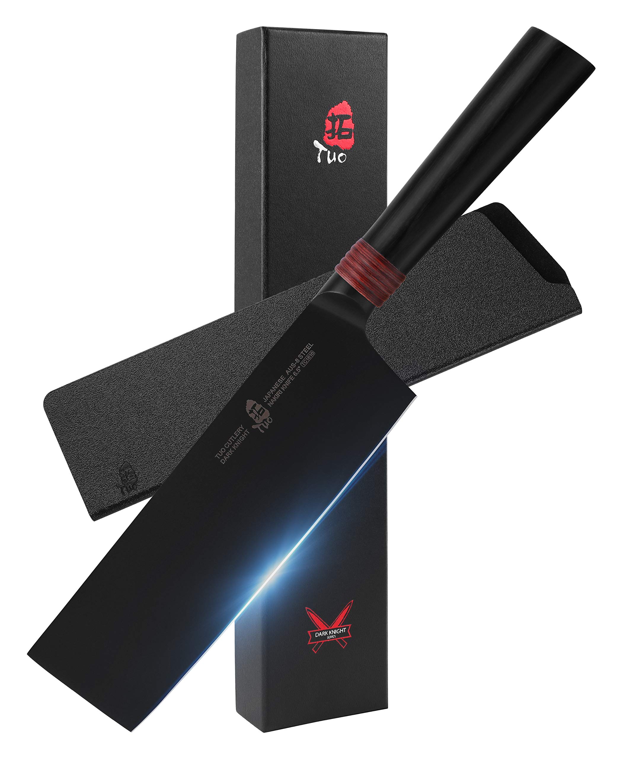 TUO Nakiri Knife 6.5" Professional Asian Usuba Knives & Japanese