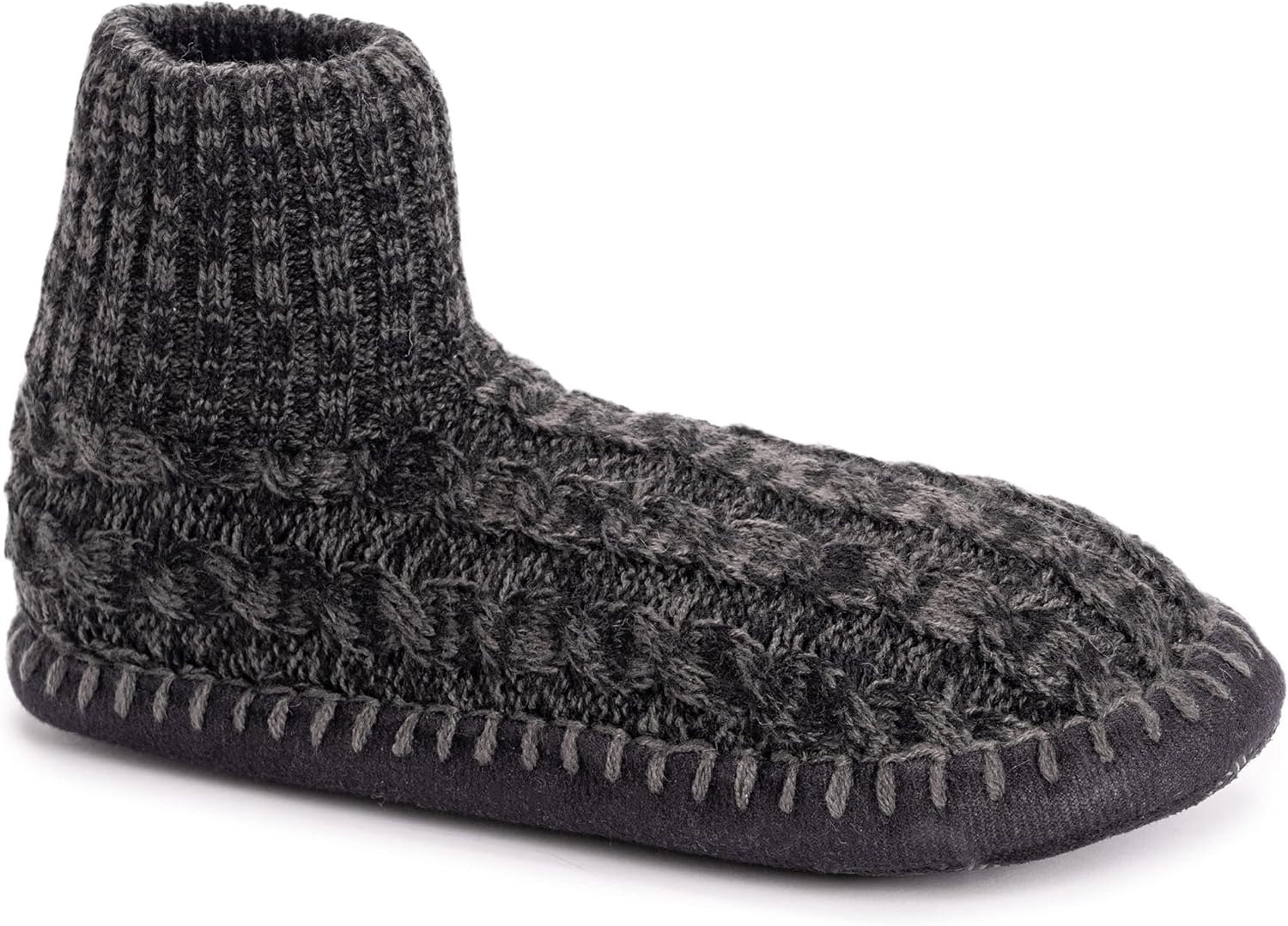  | MUK LUKS Men's Cuffed Slipper Boot | Slippers
