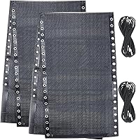 Vista 1 de Ostlttyn Zero Gravity - Juego de 2 piezas de tela de repuesto para sillas de 17 pulgadas con cuerda elástica de repuesto para sillas antigravedad