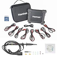 Vista 1 de Hantek 1008B - Osciloscopio de diagnóstico automotriz de 8 canales/Tarjeta DAQ/Generador programable de 8 canales