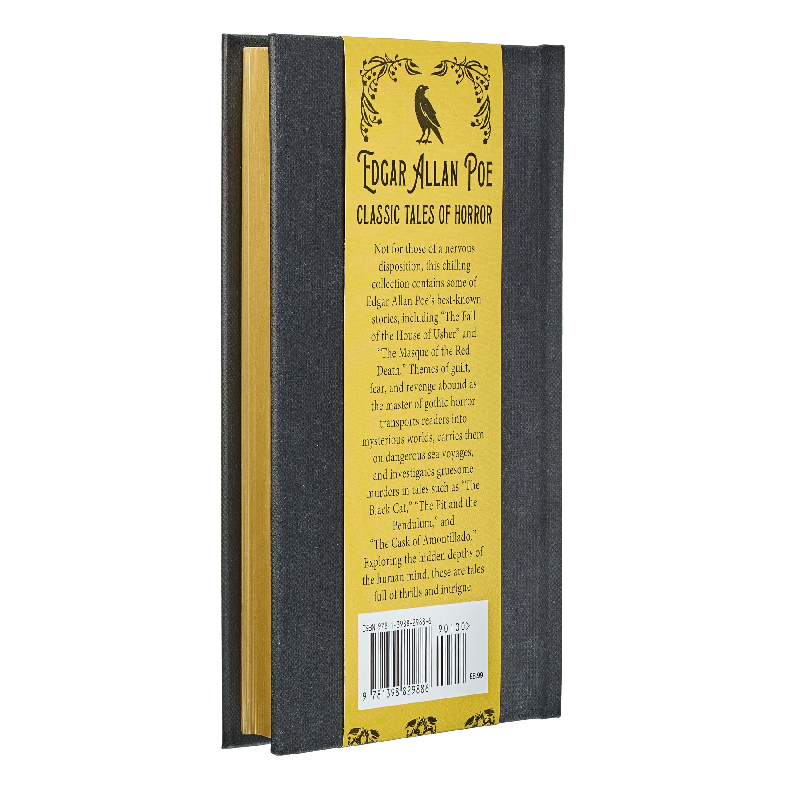 Edgar Allan Poe's Classic Tales of Horror: Gilded Pocket Edition