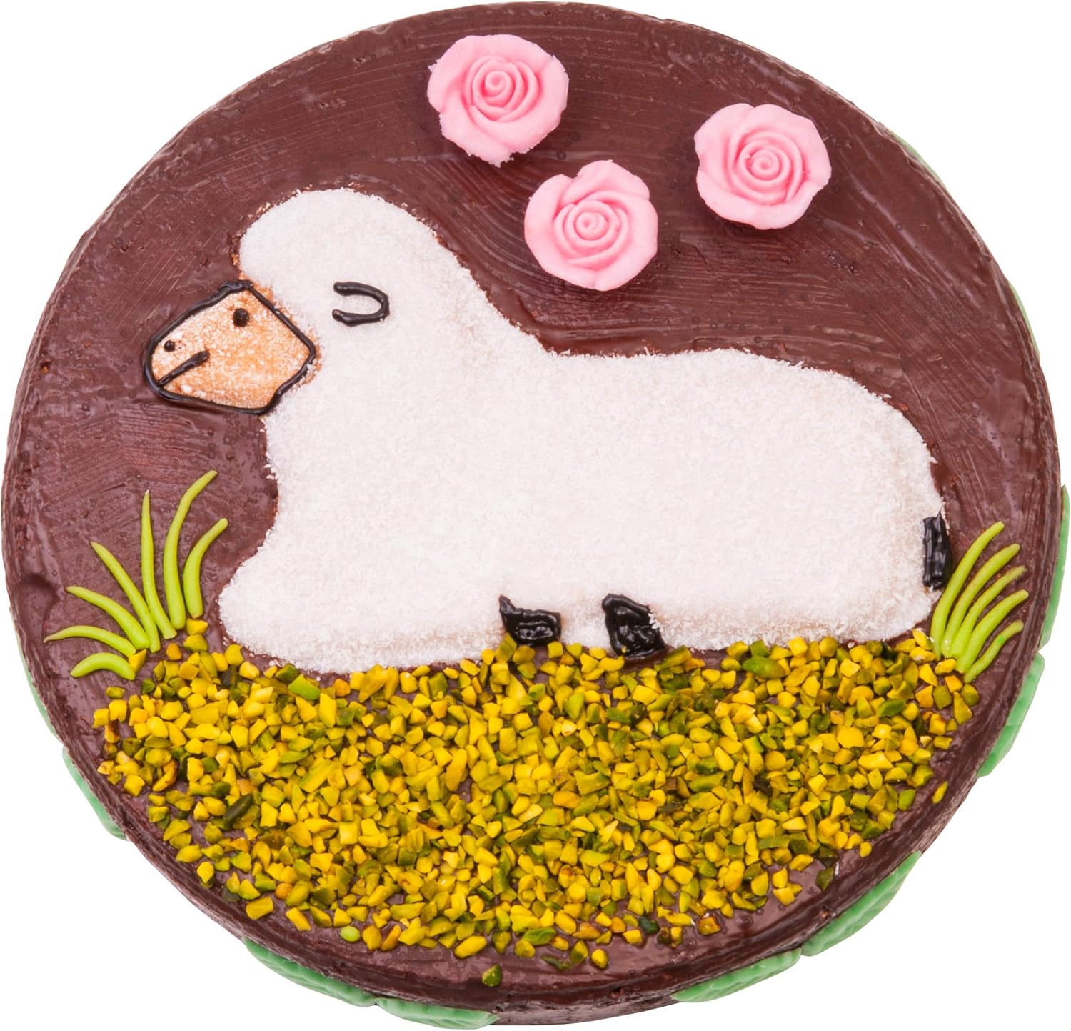 Zenker "Special Creative" Hare + Lamb Springform-Set, Black, 10.24 x 2.56"