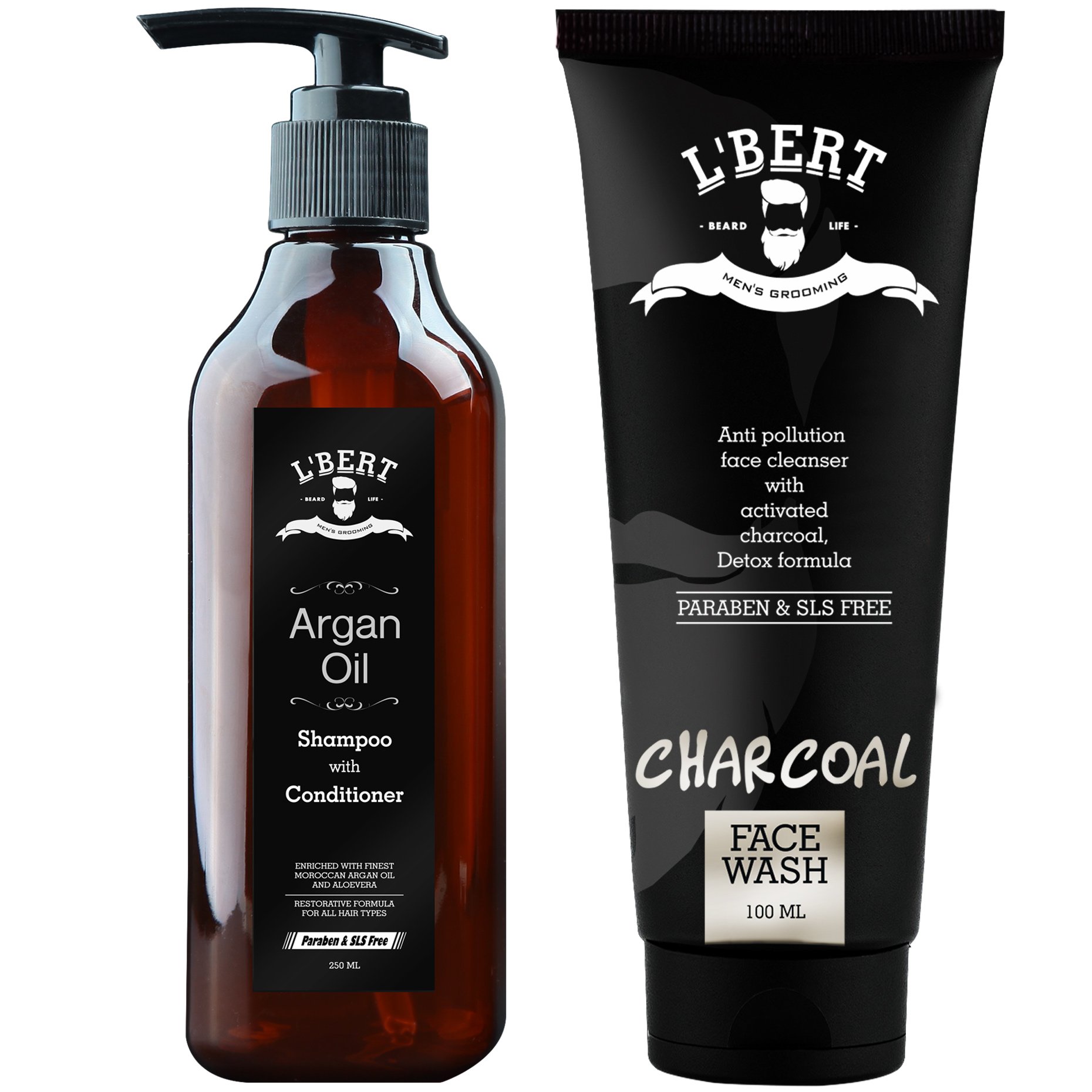 moroccan argan face wash