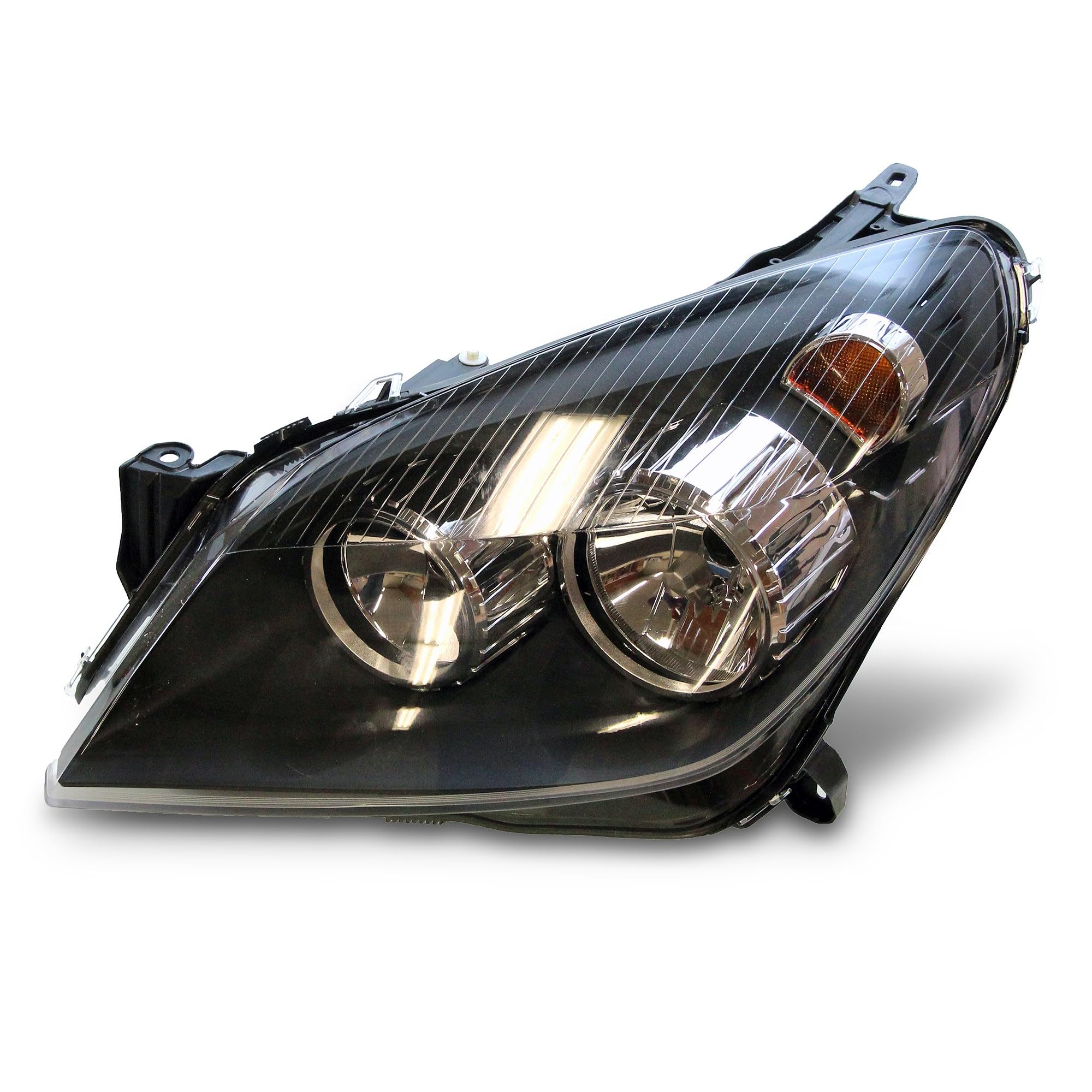 ATEC Germany 2x faros Faros delanteros Faros principales izquierda + derecha Compatible con OPEL ASTRA H,