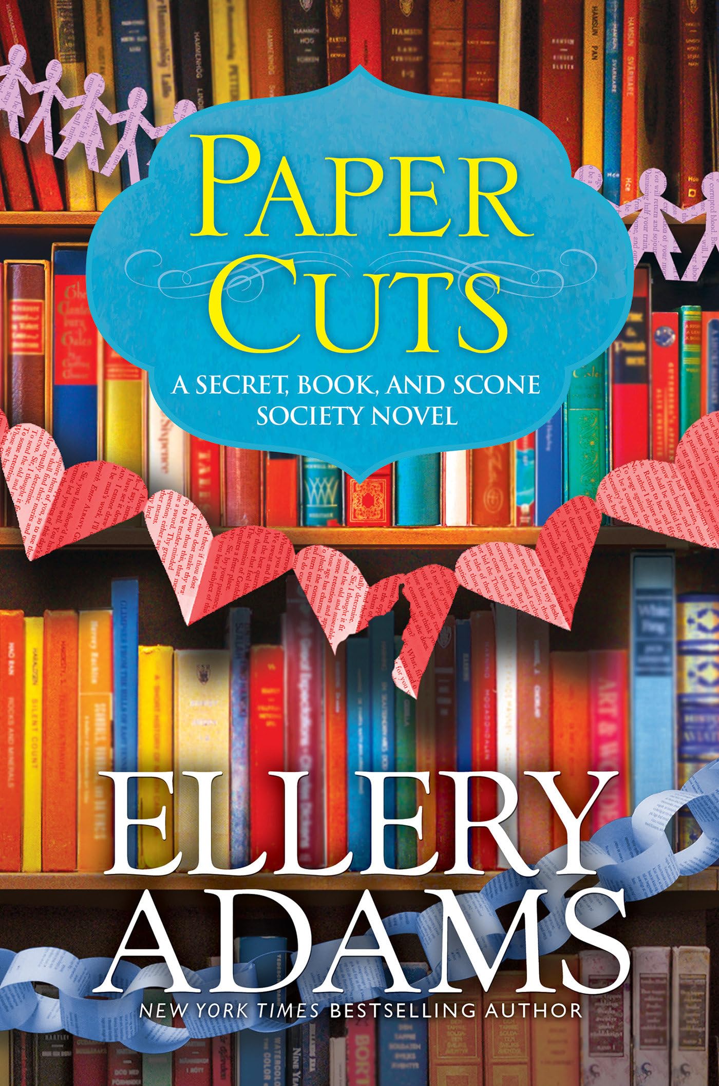 Paper Cuts: An Enchanting Cozy Mystery