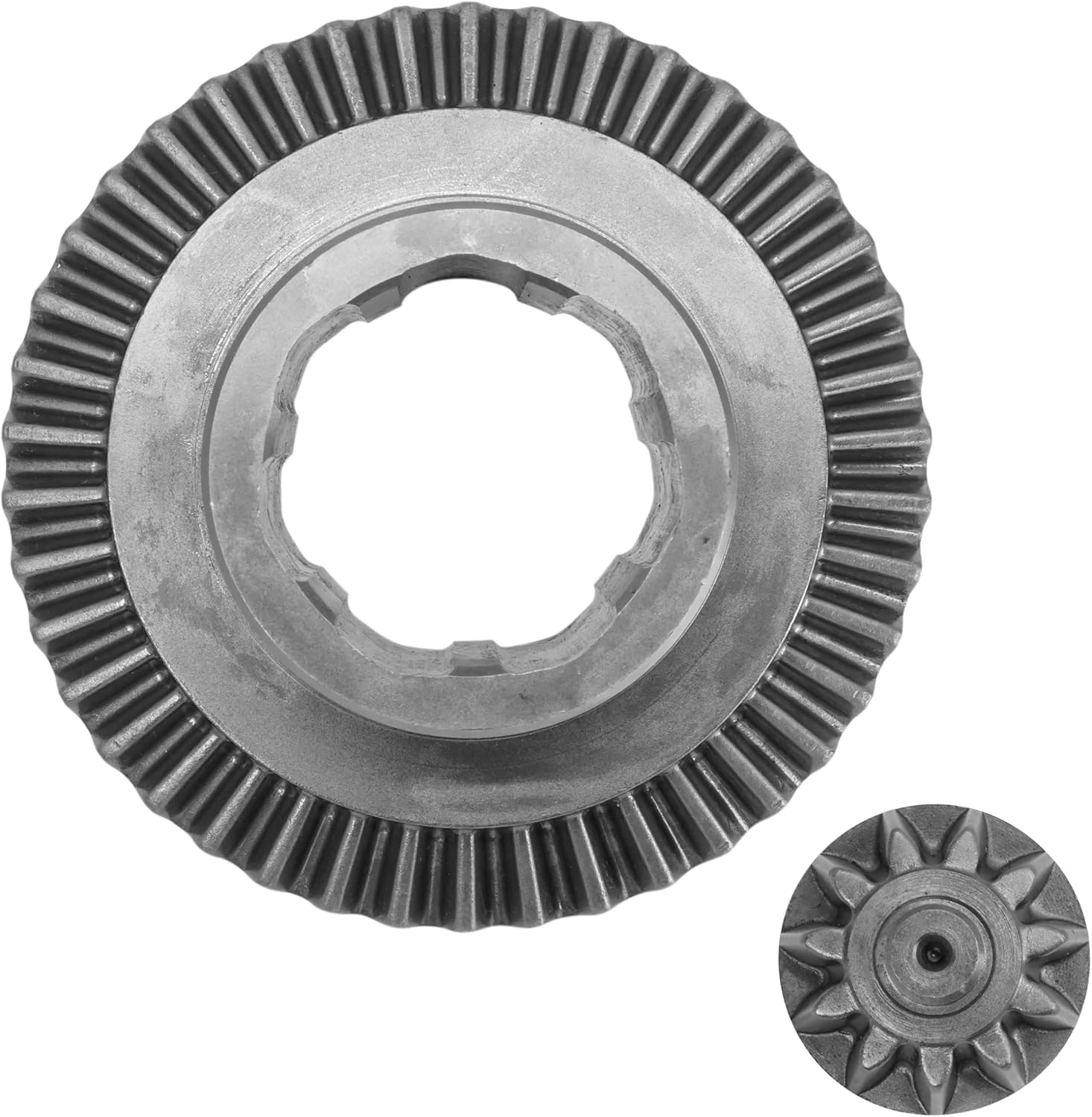 Caltric Ring and Pinion Gear Front Diff Compatible with Polaris Sportsman 400 2004-2005 / Sportsman 450 2006