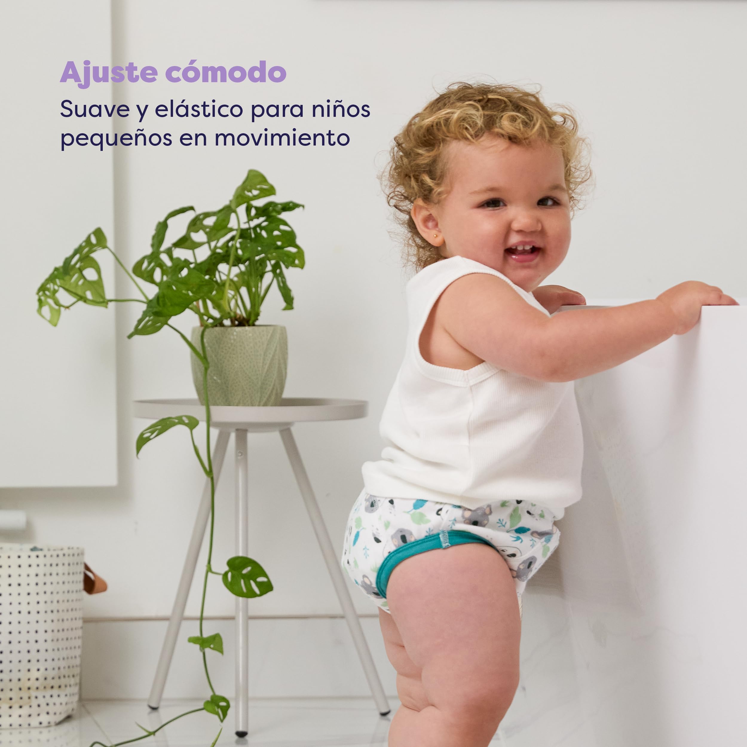 Bambino Mio calzones de entrenamiento reutilizables, 3-4 años (Vuela Alto) - ropa interior para dejar el pañal, pantalones papa niños y niñas, niños pequeños — view 51