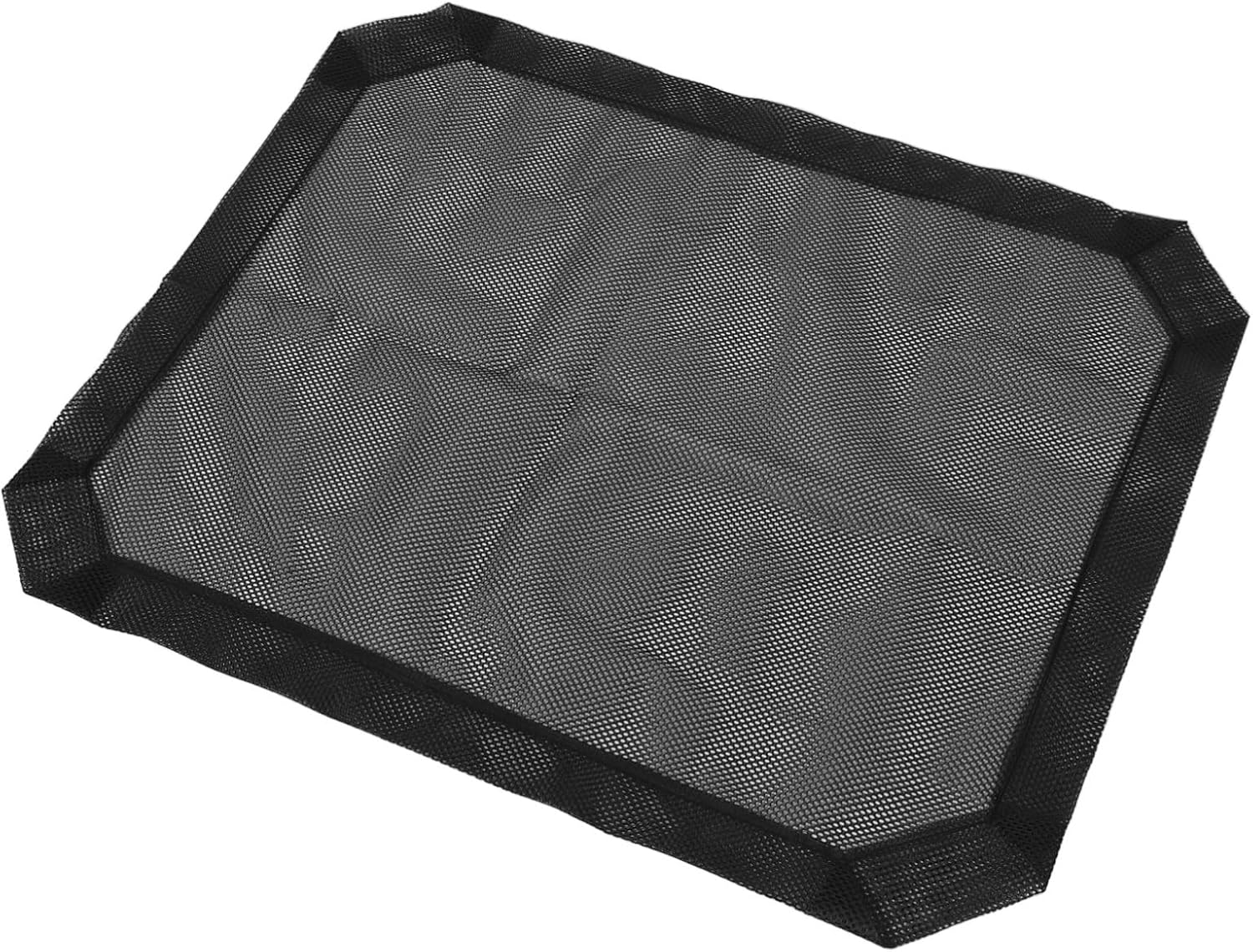 Yardwe Pet Hammock Mesh Cover Elevated Dog Bed Replacement Cover Breathable Washable Mesh for Indoor Outdoor Use Four-Season Adaptable Pet Bed Replacement