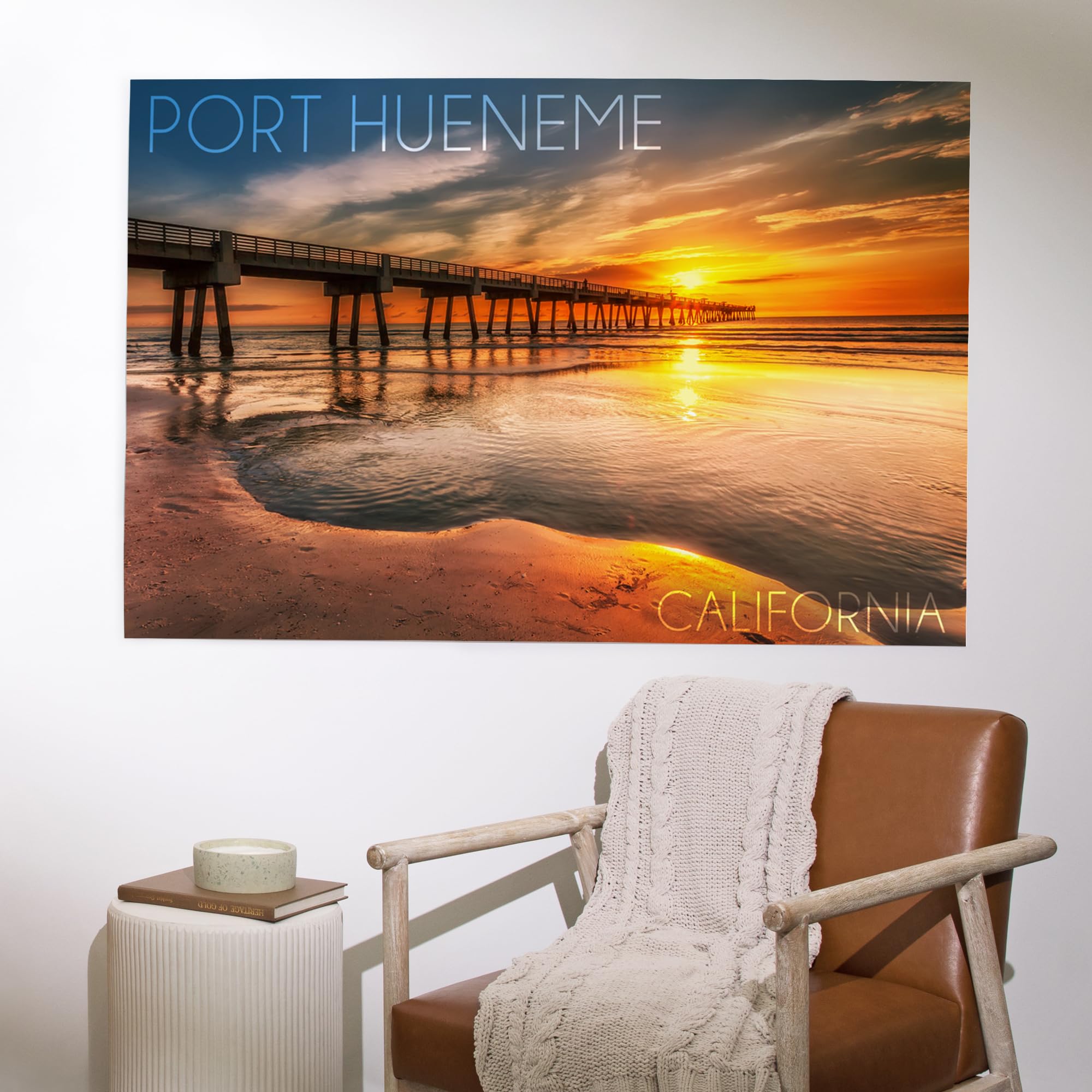Amazon.co.jp: ポートHueneme、カリフォルニア – Pierとサンセット 36