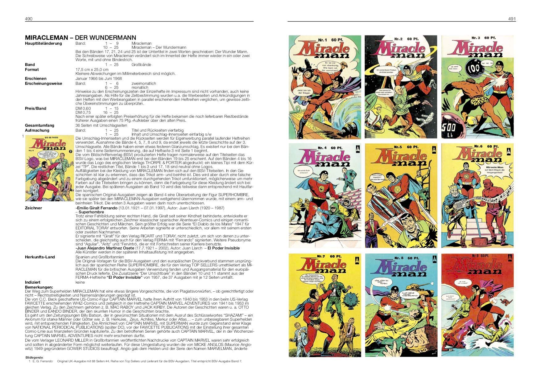 Illustrierte deutsche Comic Geschichte. Enzyklopädie in Wort und Bild / Illustrierte deutsche Comic Geschichte. Enzyklopädie in Wort und Bild, Band 26: Der Bildschriftenverlag (6)