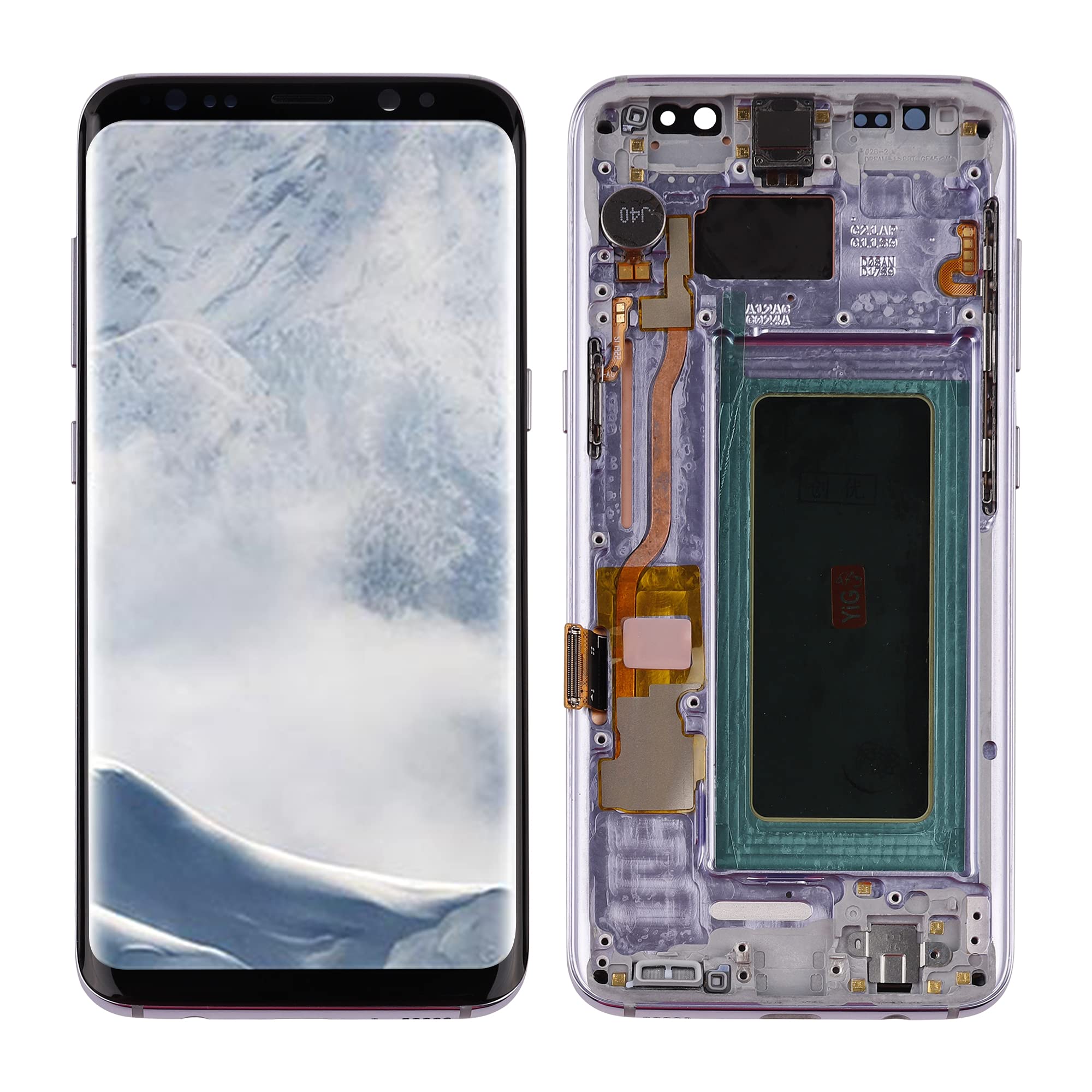 Amazon.com: SwarKing Super AMOLED Replacement Compatible