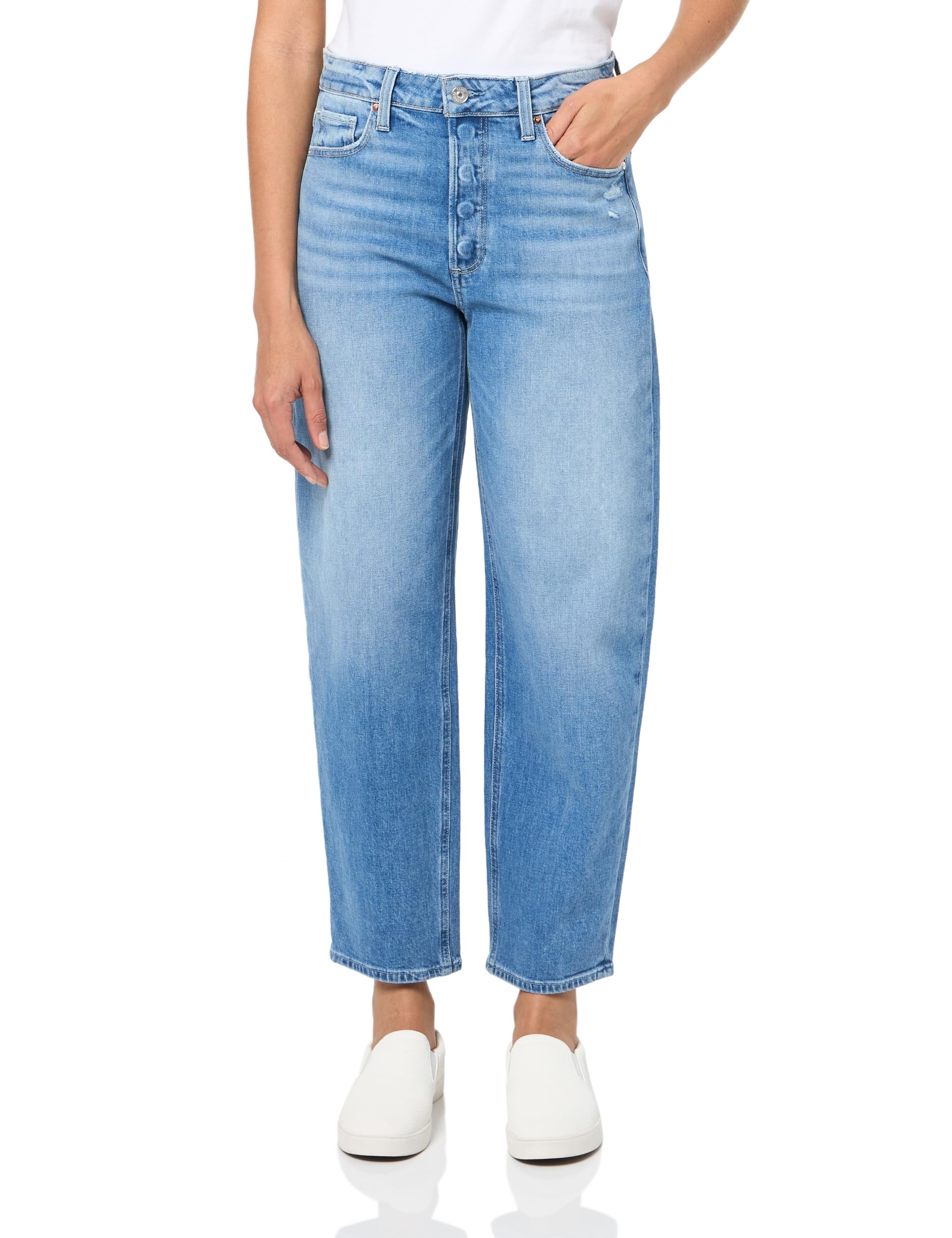 PAIGE Women's Alexis Covered Button Fly