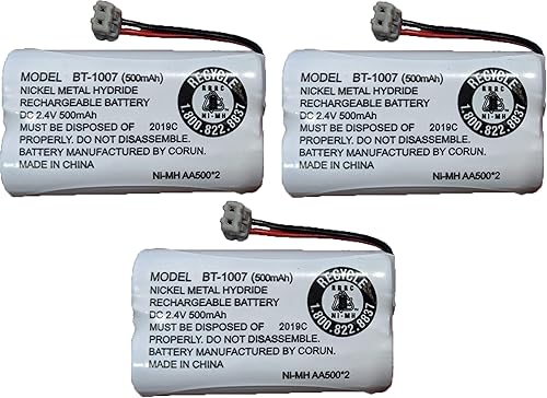 Miniatura 5 de Batería BT-1007 BT1007 BT904 BT-904 BT1015 BT-1015 BBTY0651101 BBTY0460001 BBTY0510001 BBTY0624001 BBTY0700001 HHR-P506 HHR-P50 Compatible con