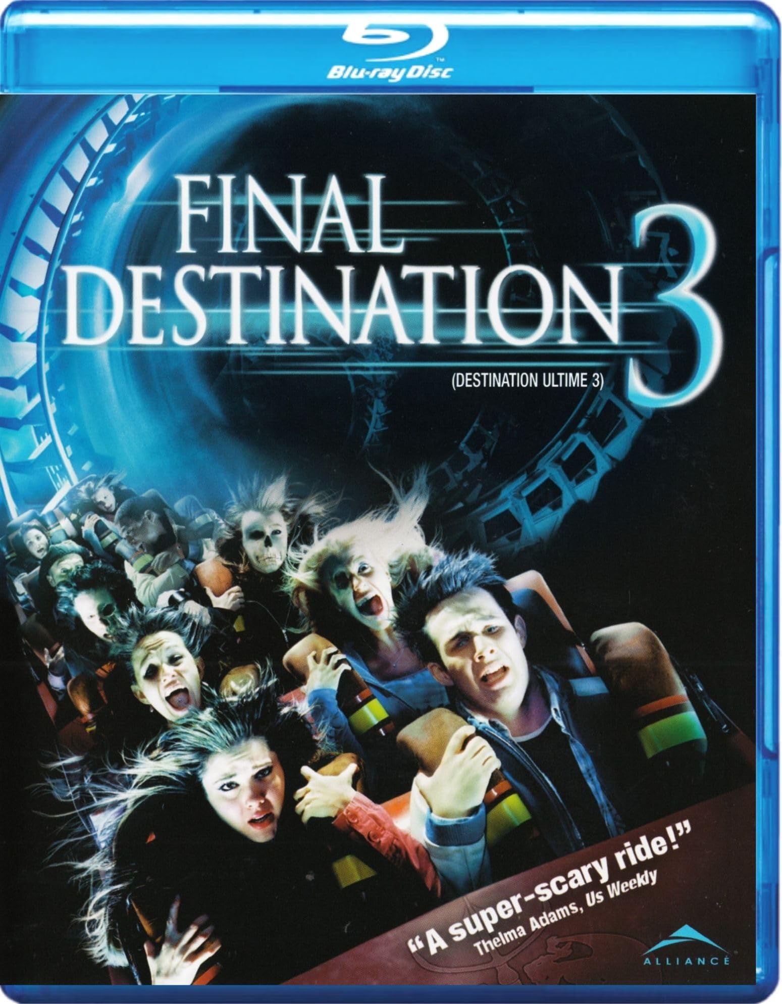 Amazon.com: Final Destination 3 [Import] [Blu-ray]