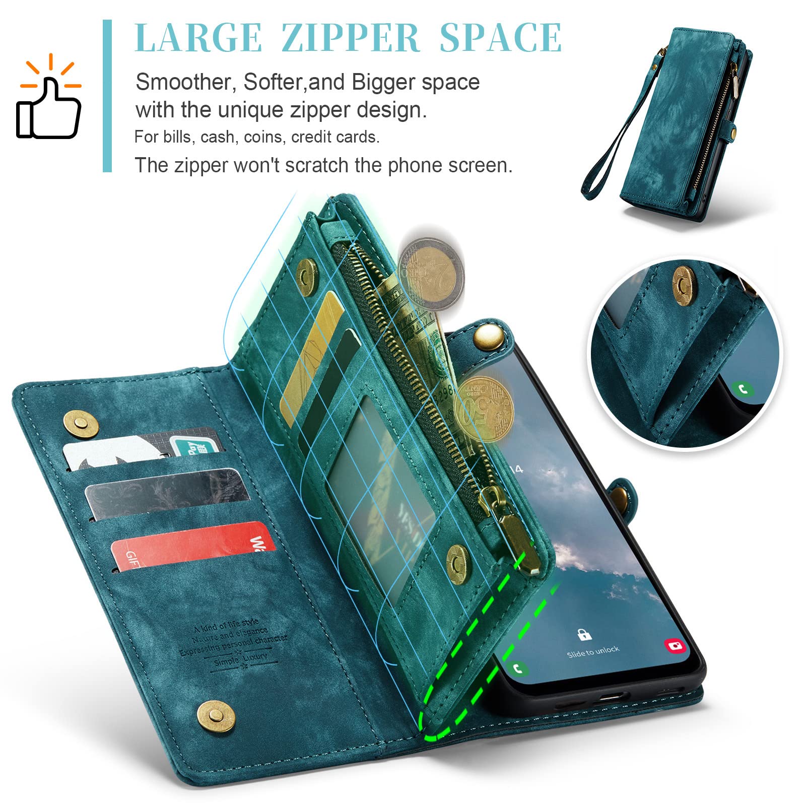 Asuwish Cell Phone Basic Case
