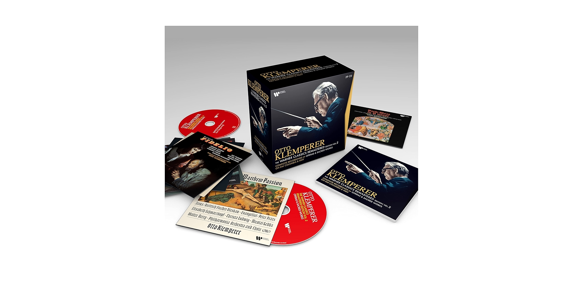 Otto Klemperer - The Warner Classics Remastered Edition
